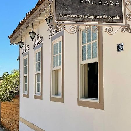 Pousada Casagrande Pirenópolis Exteriér fotografie