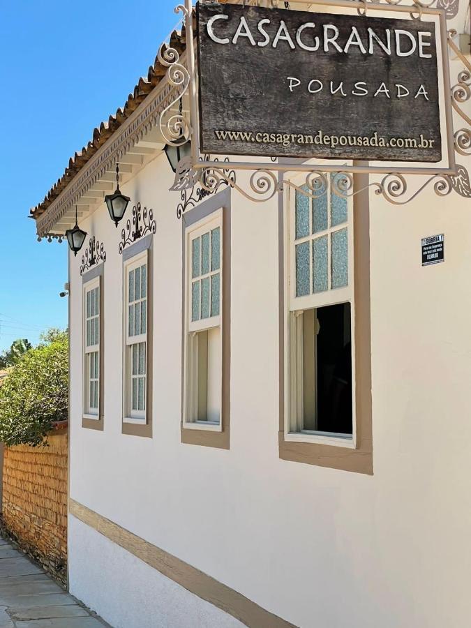 Pousada Casagrande Pirenópolis Exteriér fotografie
